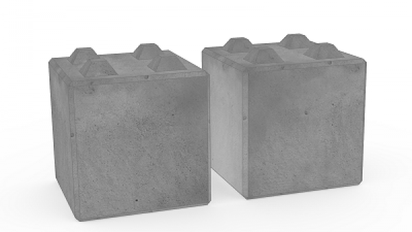Imagine Cuburi lego de beton 12